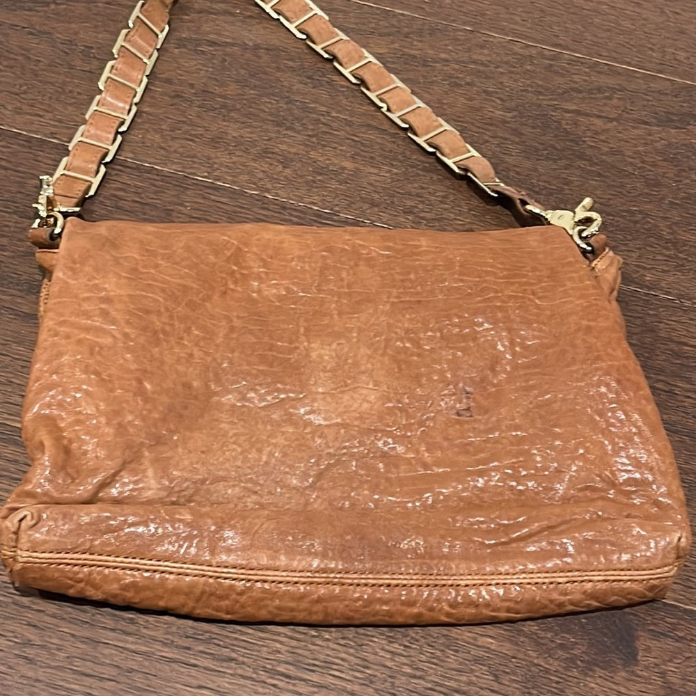 Tory Burch Shoulder or Clutch Tan Bag
