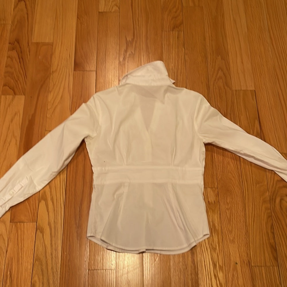 Express Design Studio White Button Down Size XS