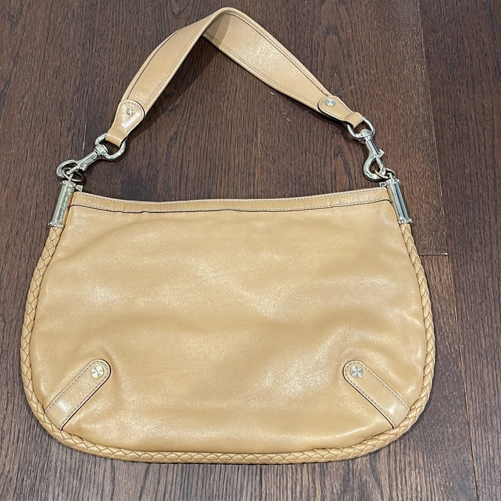 Gucci Tan Leather Hobo