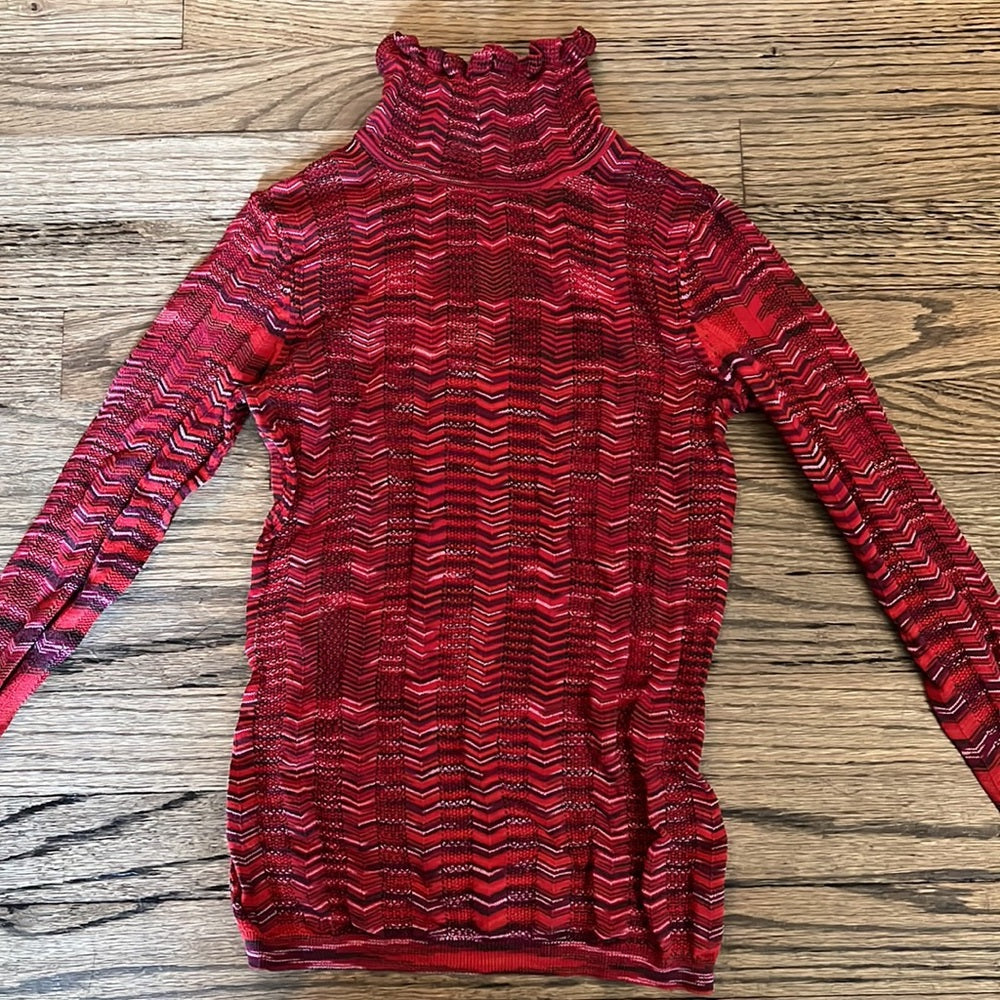 Women’s Cinq A Sept turtleneck long sleeve top Size XS