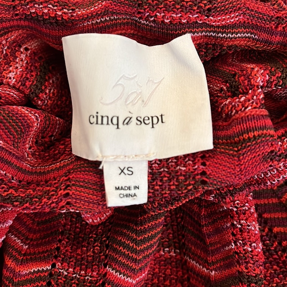 Women’s Cinq A Sept turtleneck long sleeve top Size XS