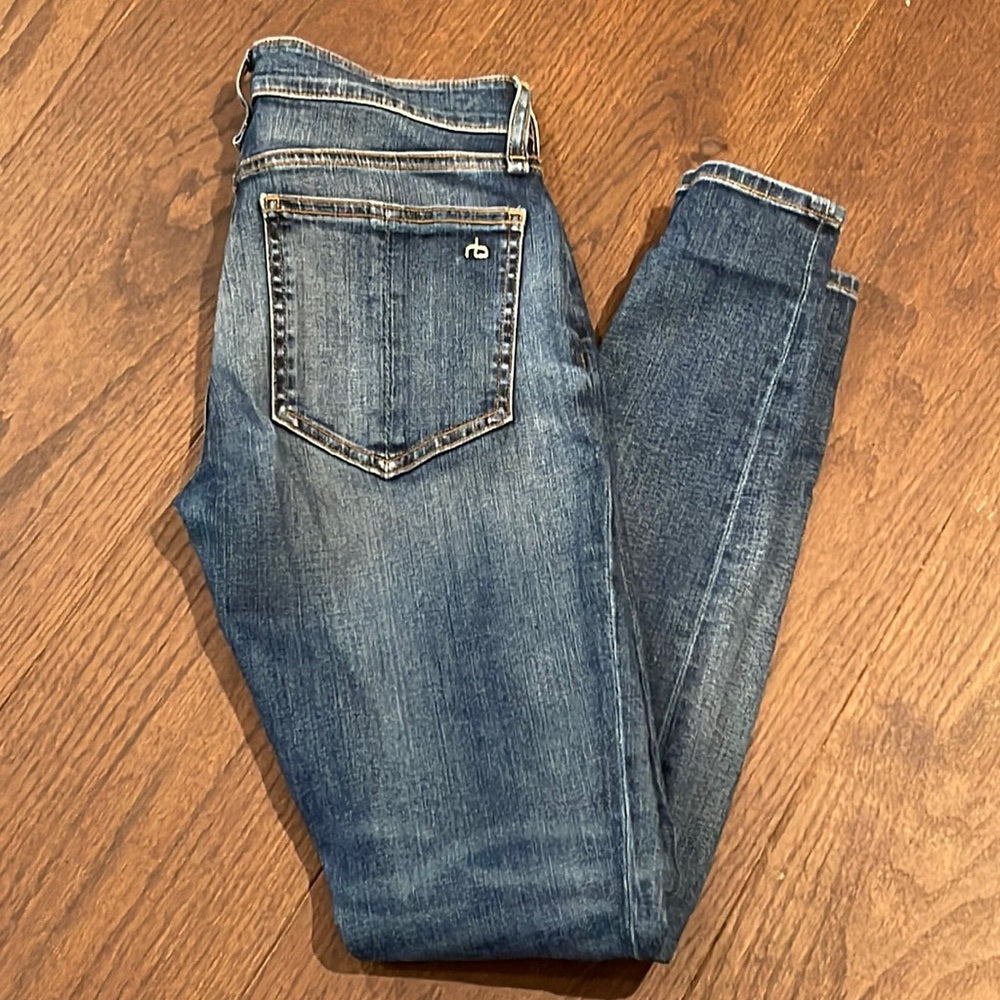 Rag & Bone Women’s Blue Skinny Jeans Size 25
