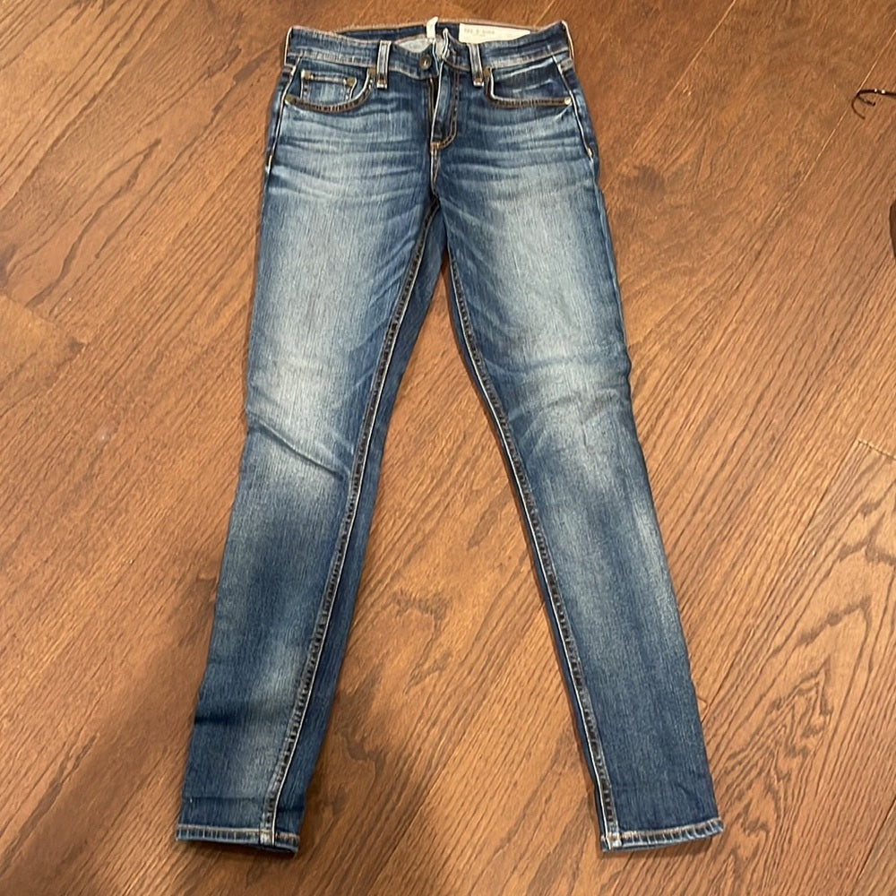 Rag & Bone Women’s Blue Skinny Jeans Size 25