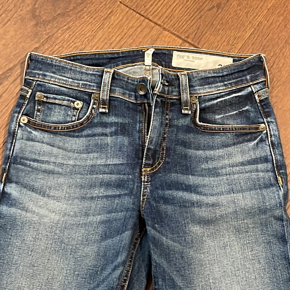 Rag & Bone Women’s Blue Skinny Jeans Size 25