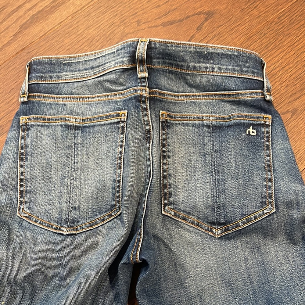 Rag & Bone Women’s Blue Skinny Jeans Size 25