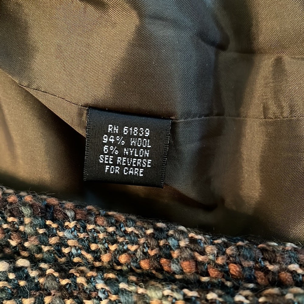 rickie freeman Teri Jon skirt suit size 10