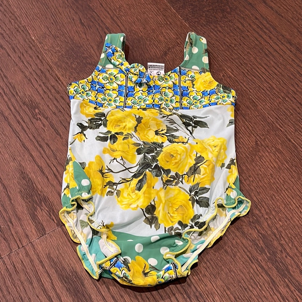 Dolce & Gabbana Girls Bathing Suit Size 9-12 months