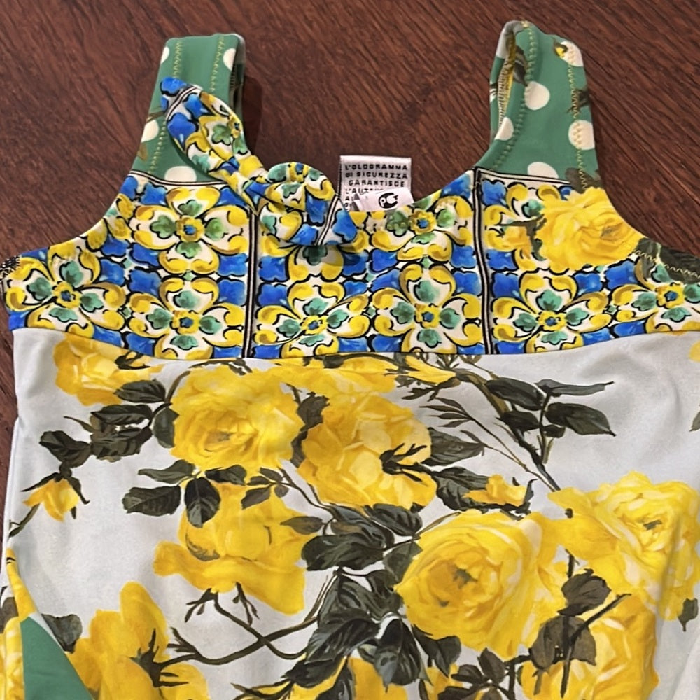 Dolce & Gabbana Girls Bathing Suit Size 9-12 months
