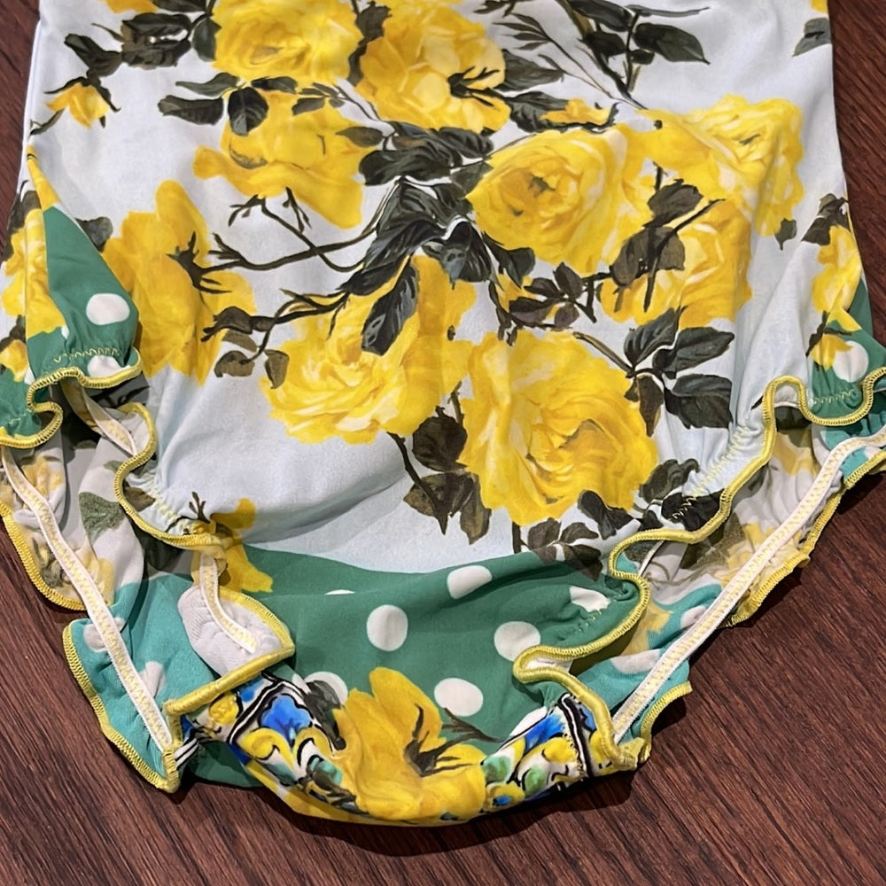 Dolce & Gabbana Girls Bathing Suit Size 9-12 months