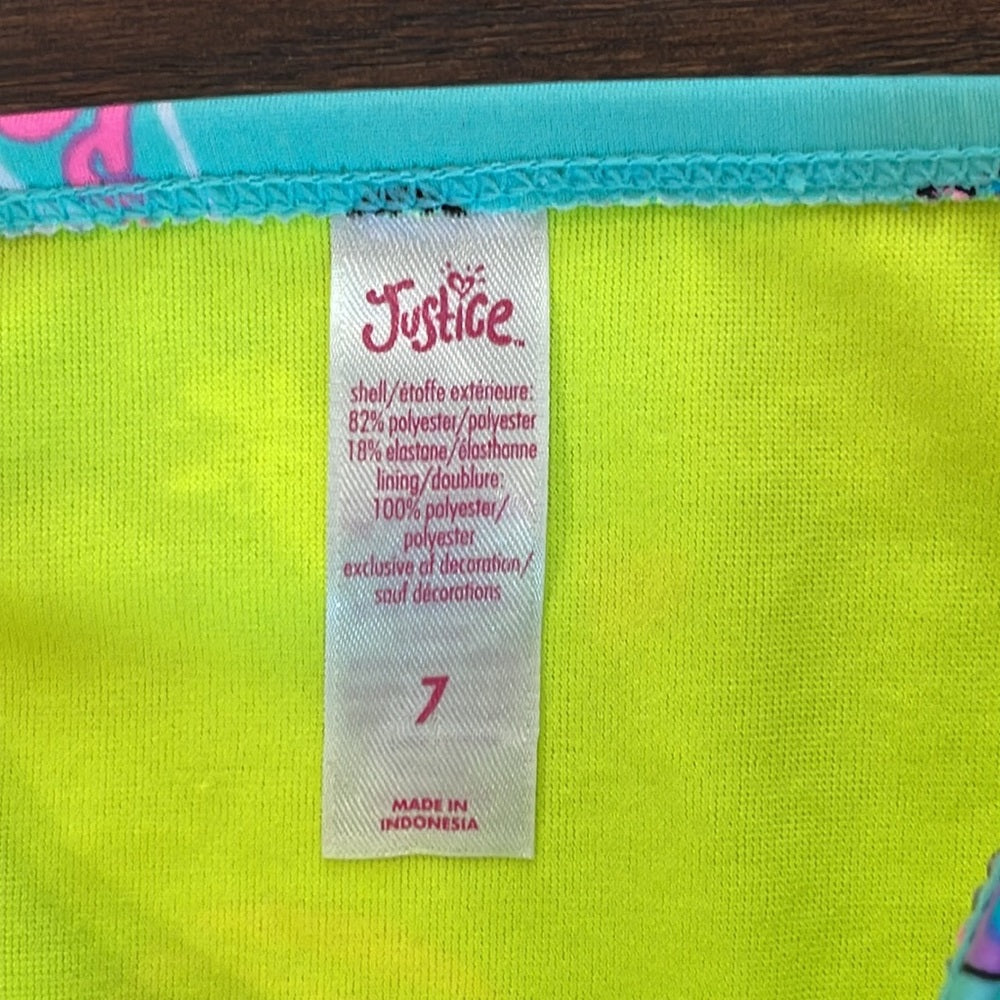 Girls Bundle Tankini Bathing Suits Size 7