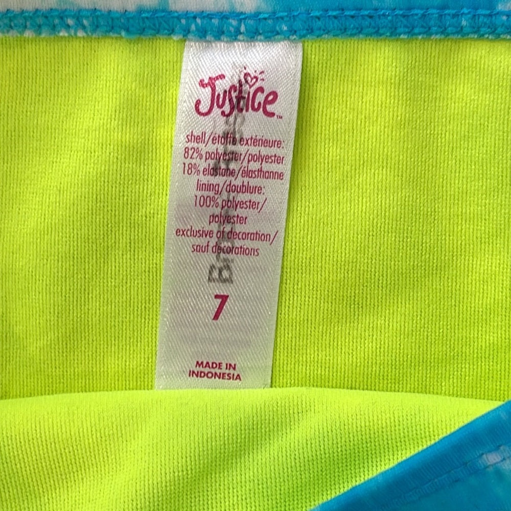Girls Bundle Tankini Bathing Suits Size 7
