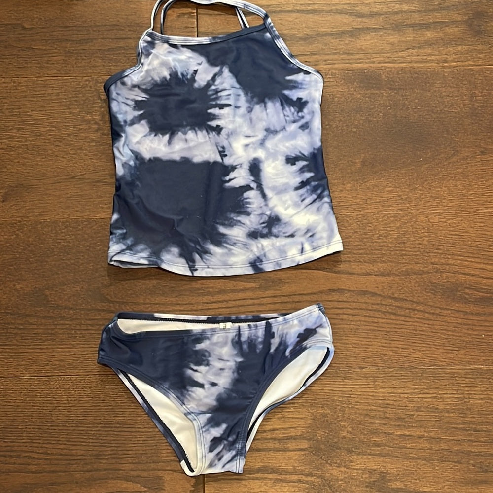 Girls Bundle Tankini Bathing Suits Size 7
