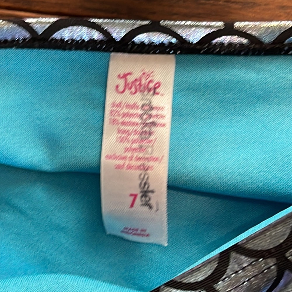 Girls Bundle Tankini Bathing Suits Size 7