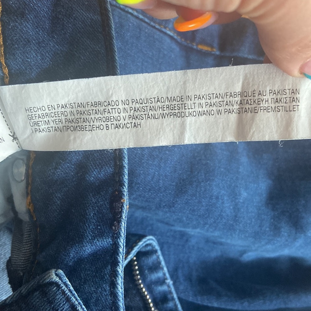 Women’s Zara jeans. Blue. Size 10