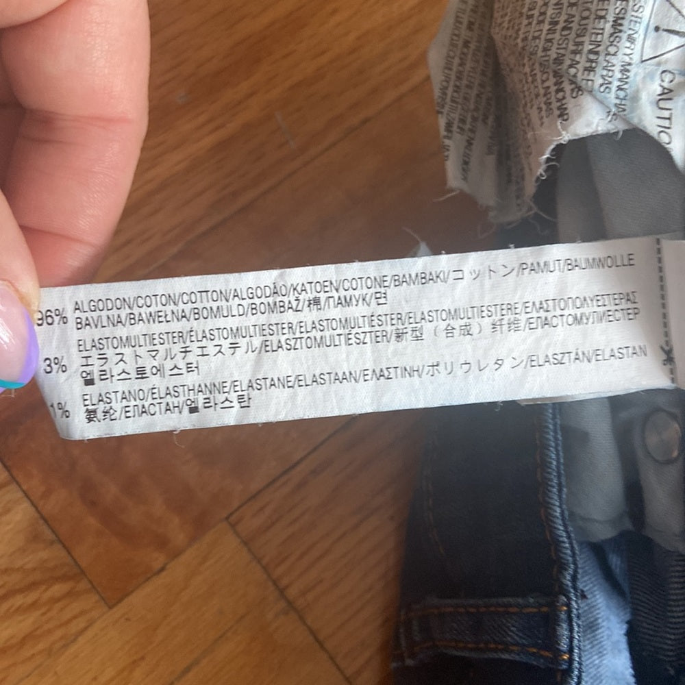 Women’s Zara jeans. Blue. Size 10