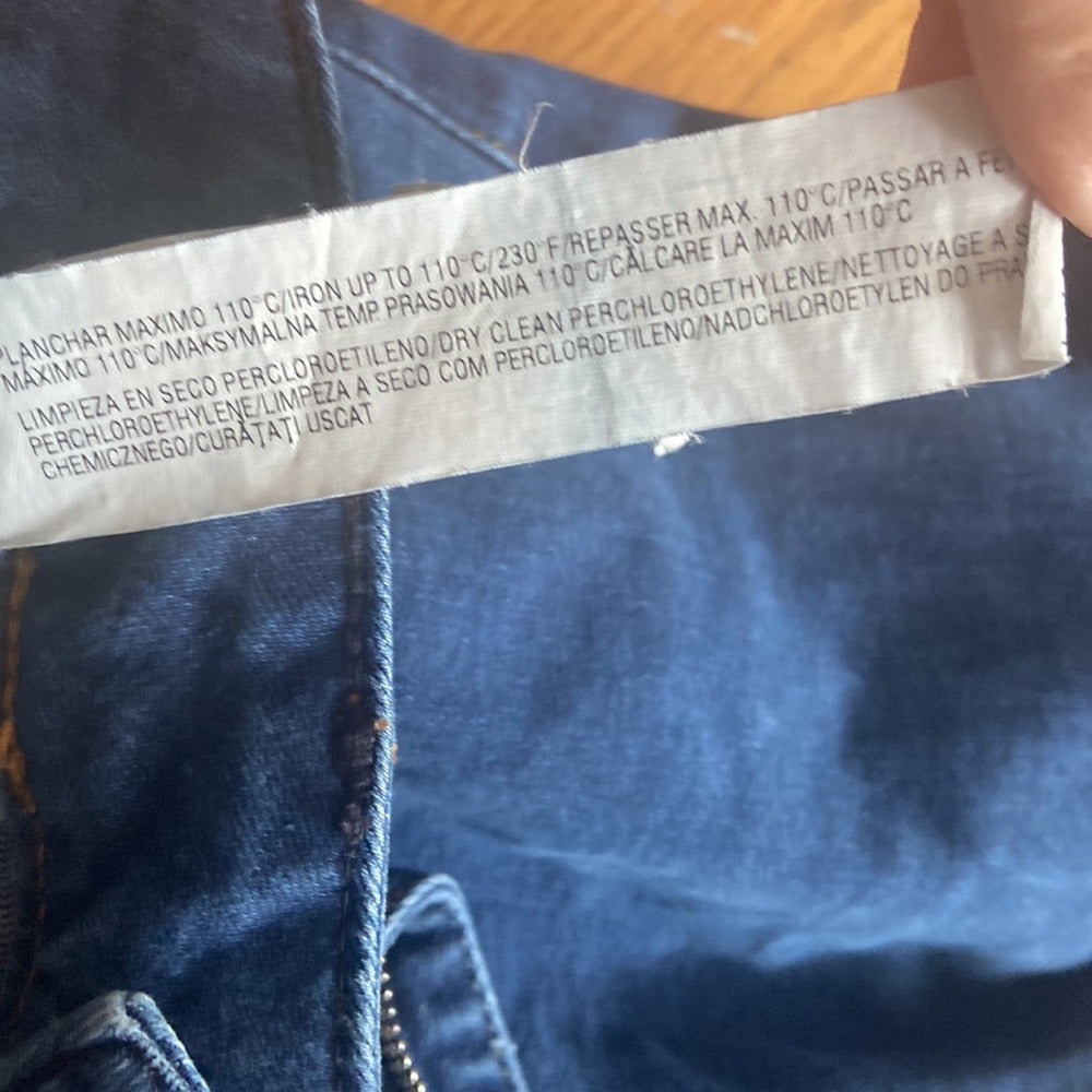 Women’s Zara jeans. Blue. Size 10