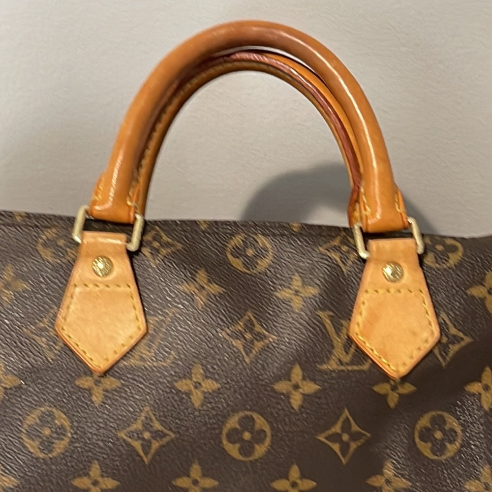 Louis Vuitton Speedy 30 Brown Monogram