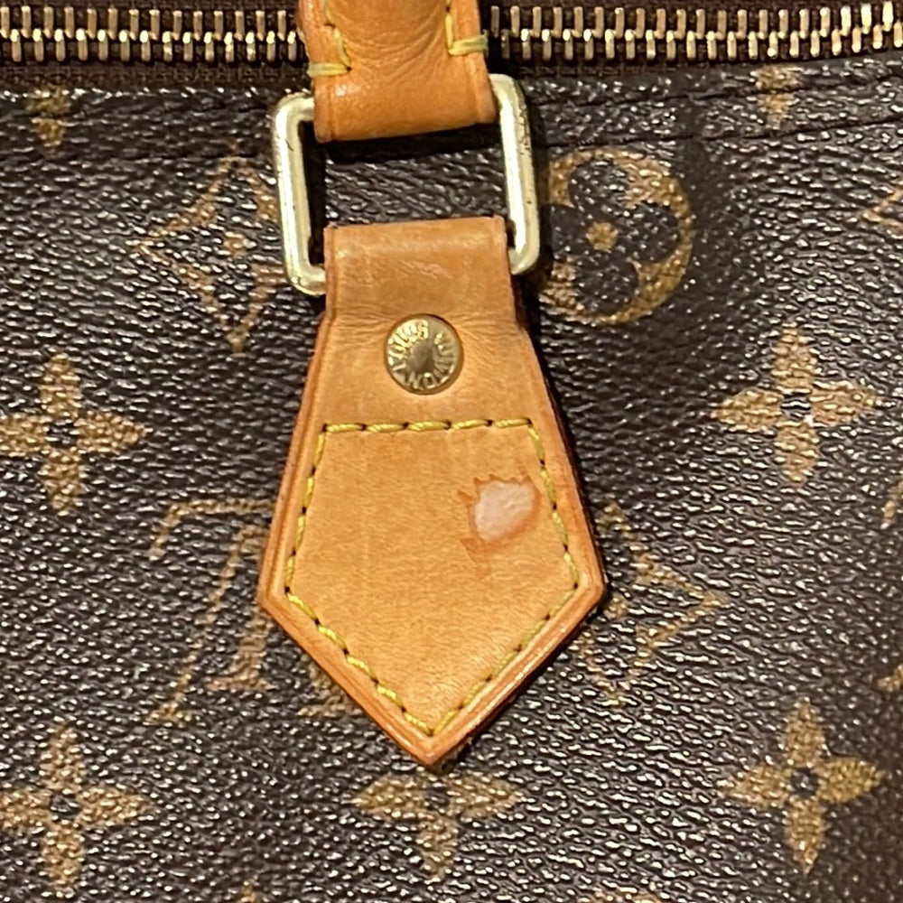 Louis Vuitton Speedy 30 Brown Monogram