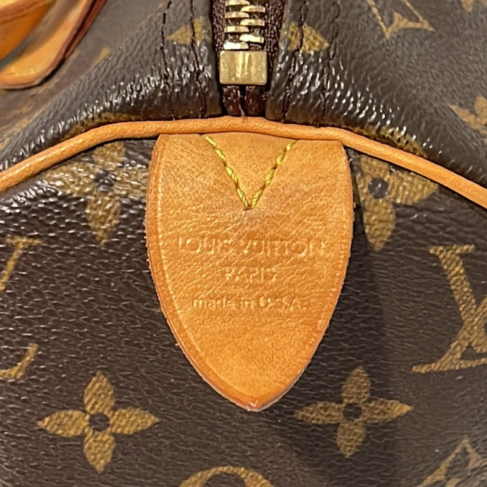 Louis Vuitton Speedy 30 Brown Monogram