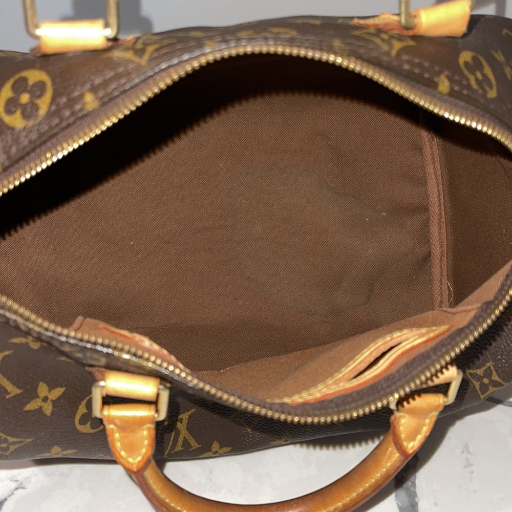 Louis Vuitton Speedy 30 Brown Monogram