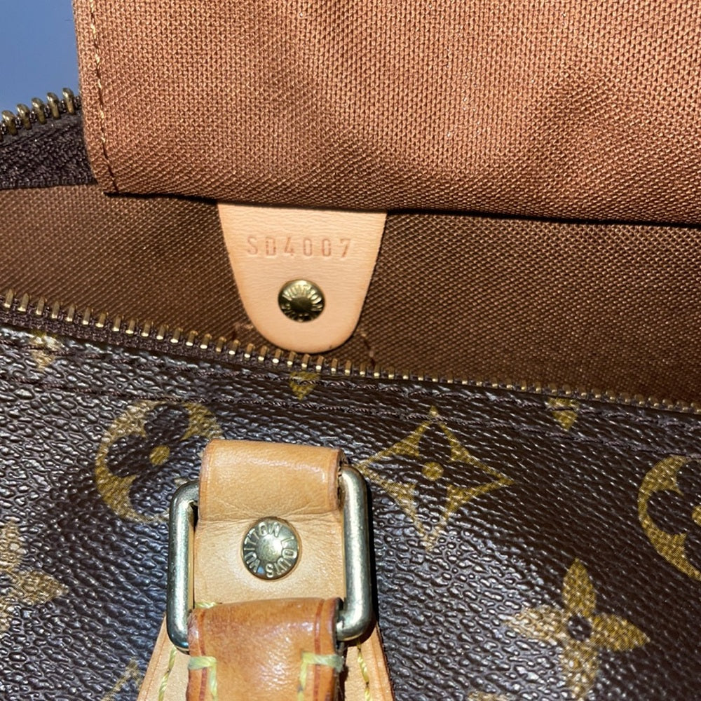 Louis Vuitton Speedy 30 Brown Monogram