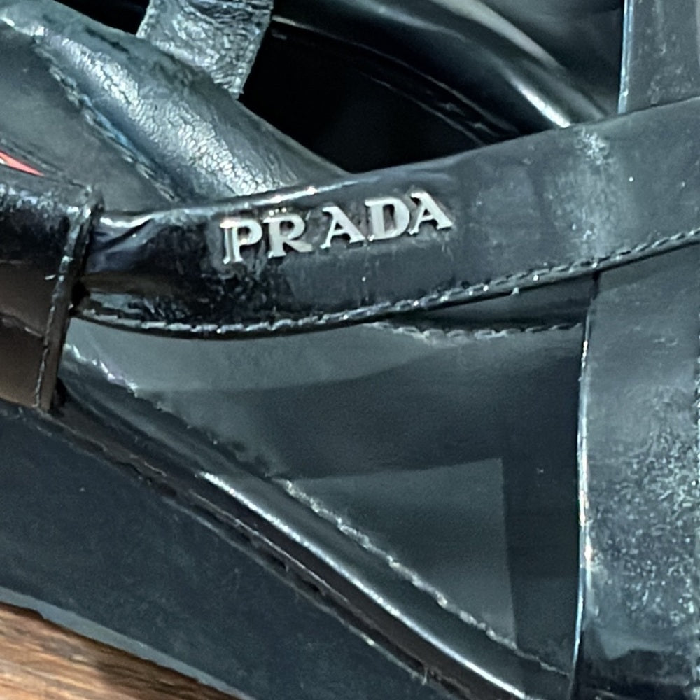 Prada Women’s Platform Sandals Size 38.5/8.5