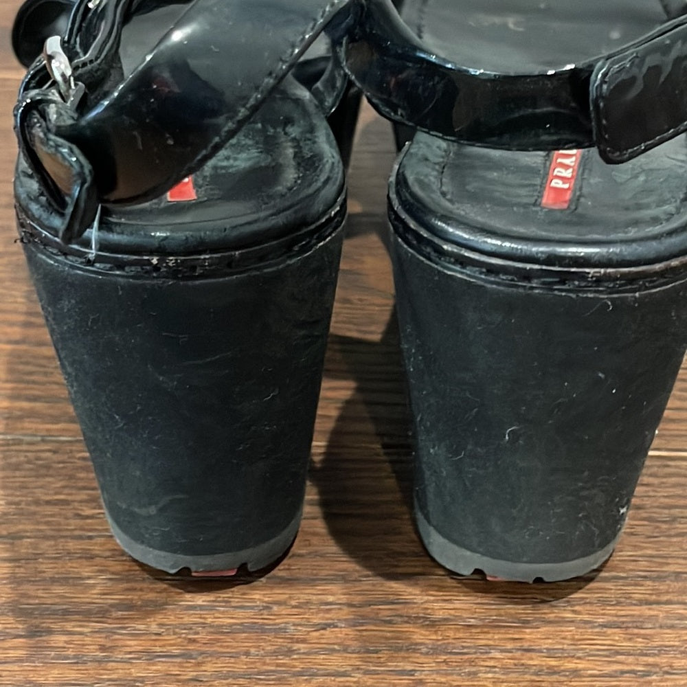 Prada Women’s Platform Sandals Size 38.5/8.5