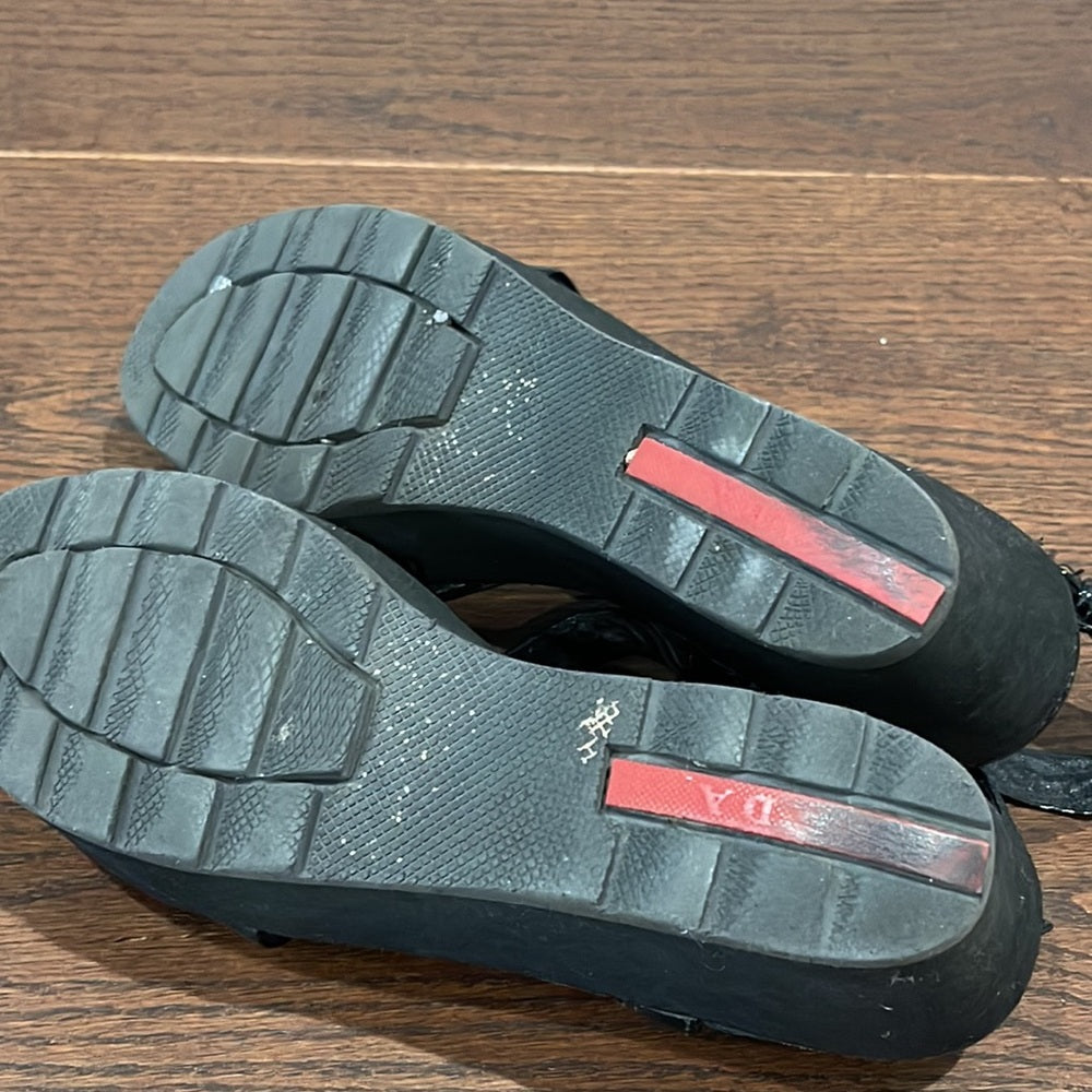 Prada Women’s Platform Sandals Size 38.5/8.5