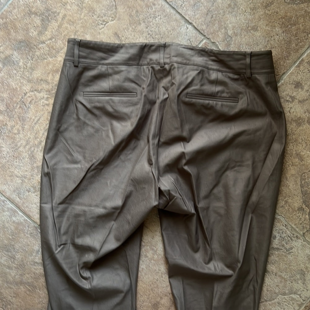 Tahari Women’s Tan pantsuit, size 10