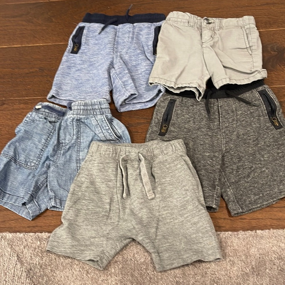 Boys Bundle of Shorts all Size 2T