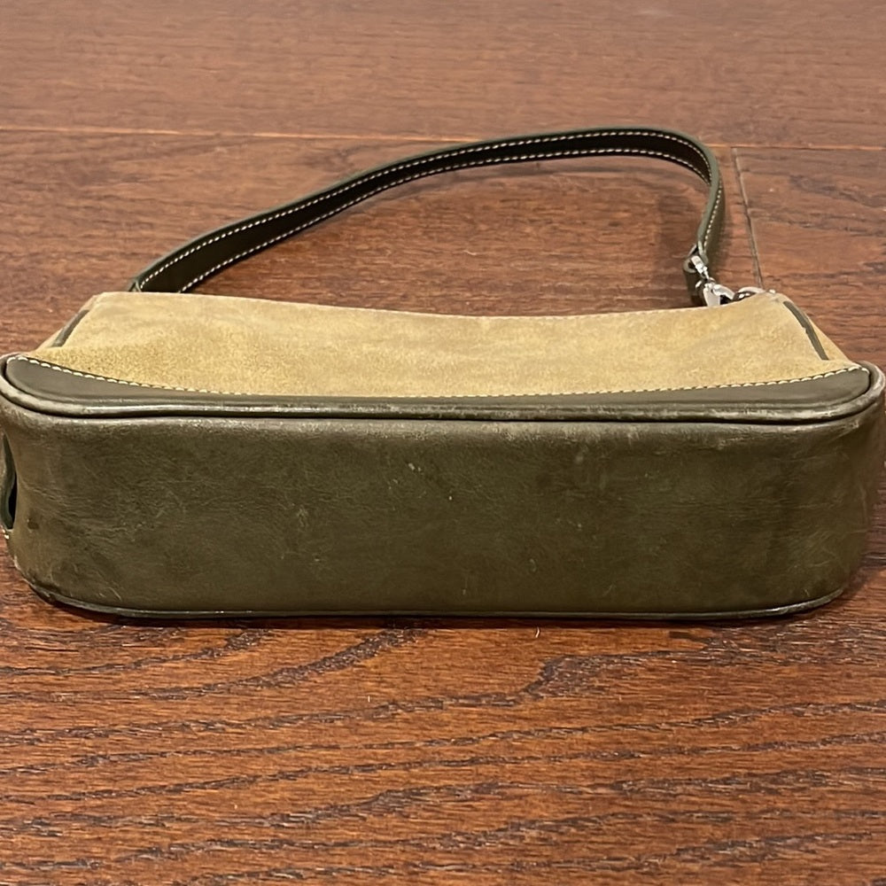 Coach Olive Green Small Bag