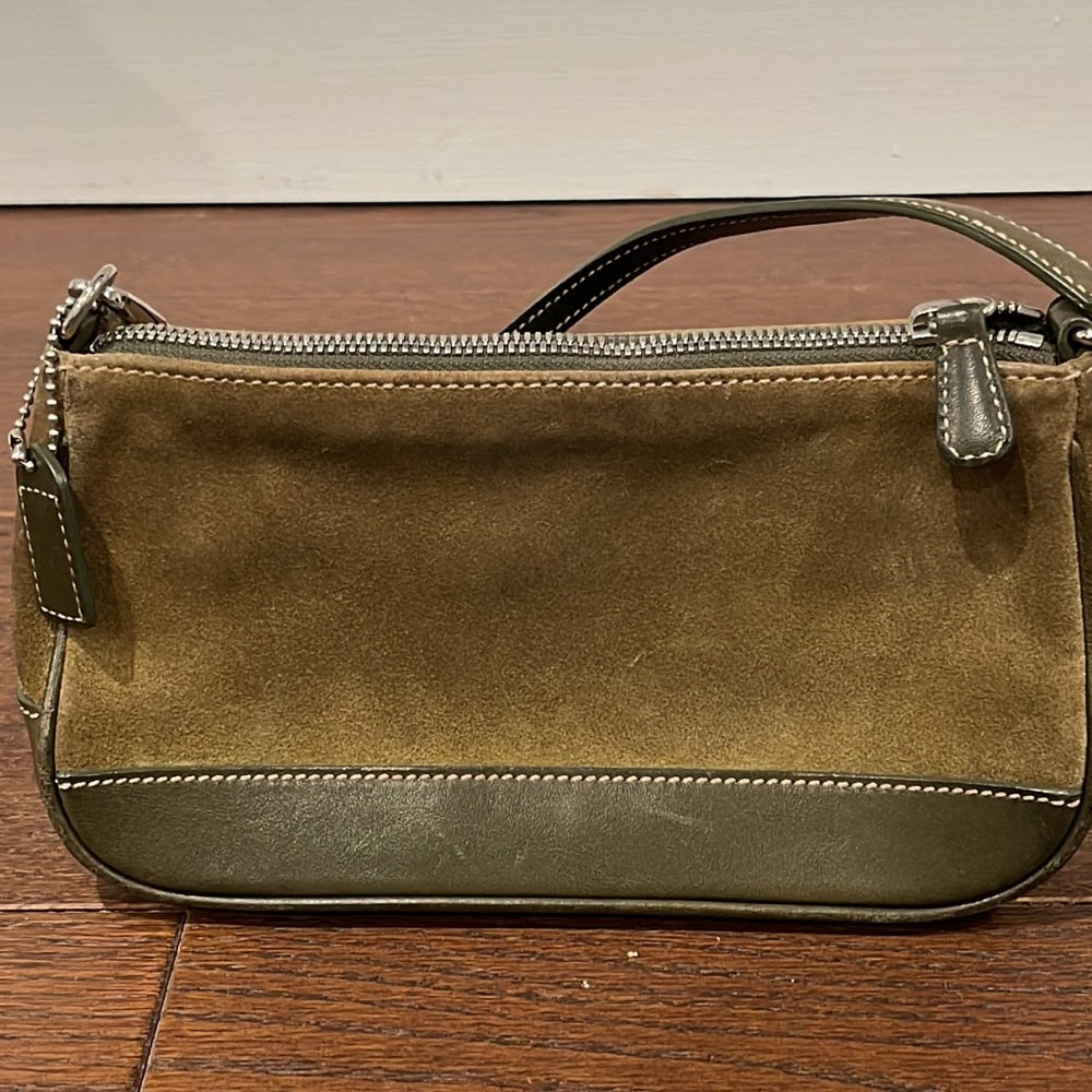 Coach Olive Green Small Bag
