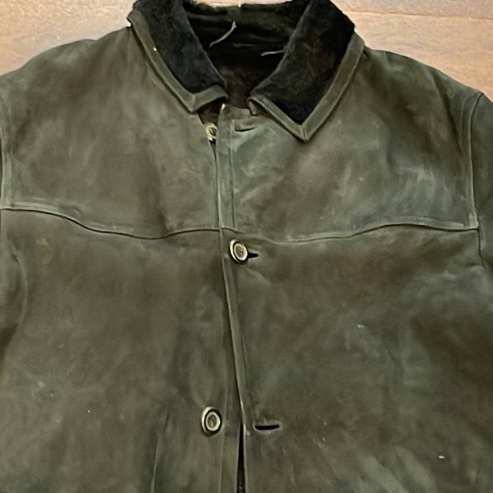Men’s Black Shearling Jacket