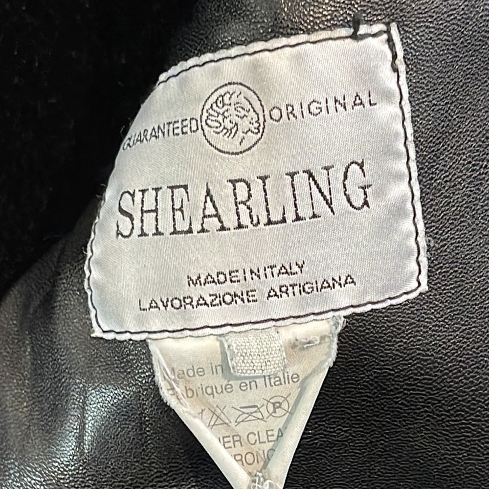 Men’s Black Shearling Jacket