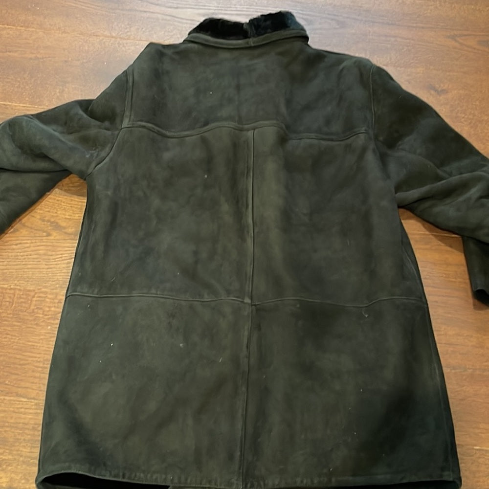 Men’s Black Shearling Jacket