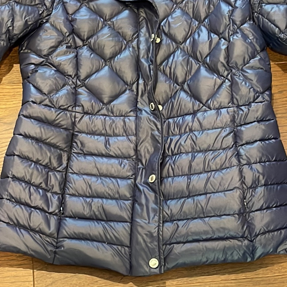 Lauren Ralph Lauren Women’s Navy Puffer Jacket Size Small
