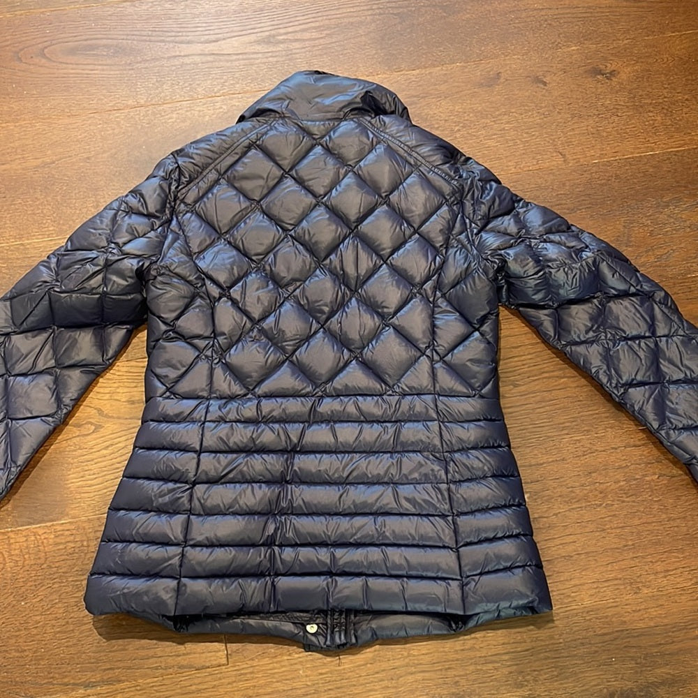 Lauren Ralph Lauren Women’s Navy Puffer Jacket Size Small