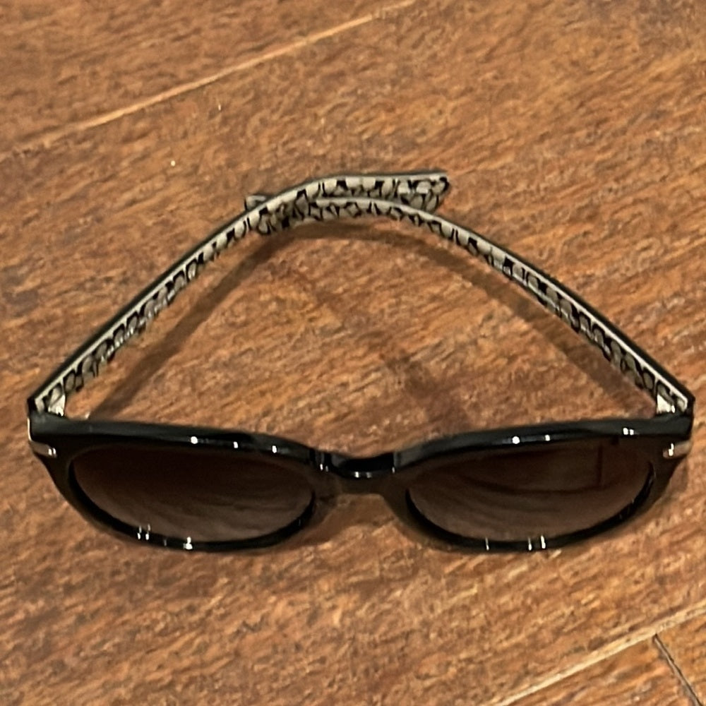 Women’s Coach Black Sunglasses