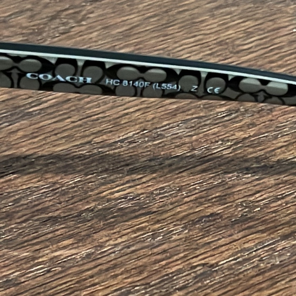 Women’s Coach Black Sunglasses