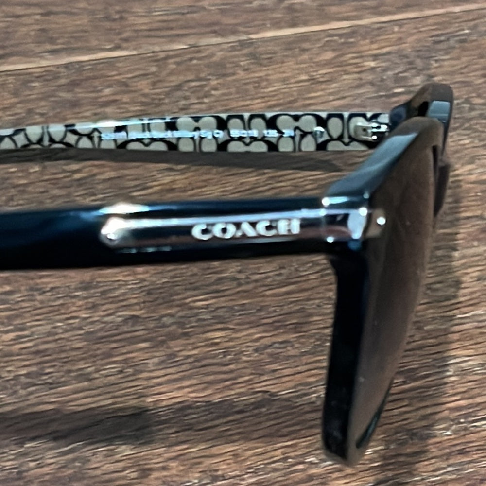 Women’s Coach Black Sunglasses
