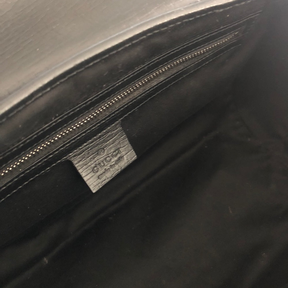 Gucci Bamboo Bullet Bag GG Canvas Medium