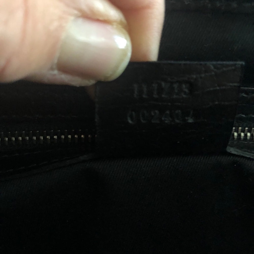 Gucci Bamboo Bullet Bag GG Canvas Medium