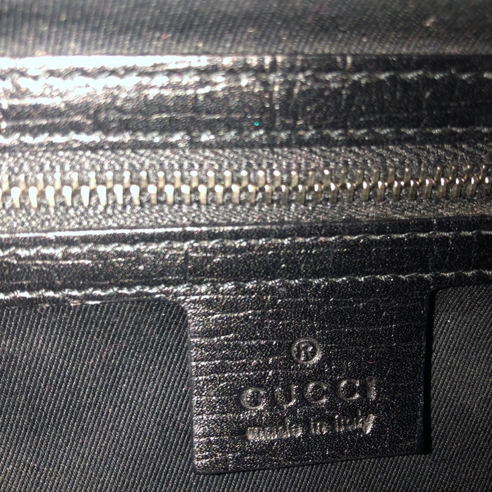 Gucci Bamboo Bullet Bag GG Canvas Medium