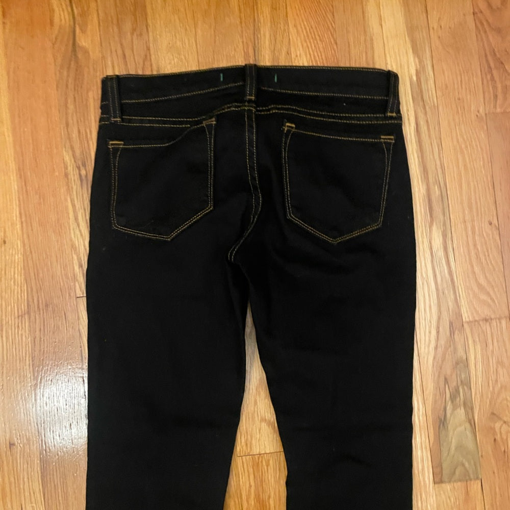 J Brand Black Capri JeansSize 25