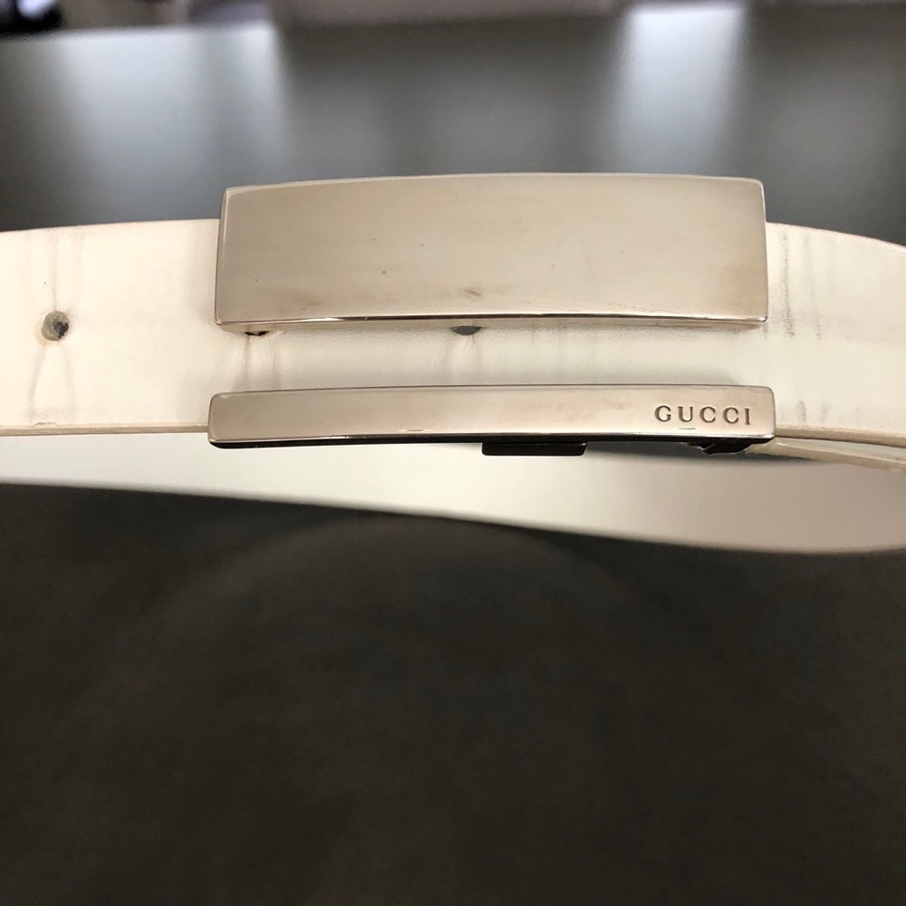 Gucci White Women’s Belt
