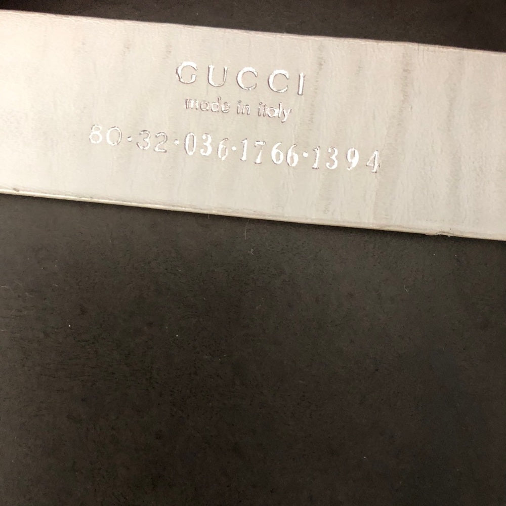 Gucci White Women’s Belt