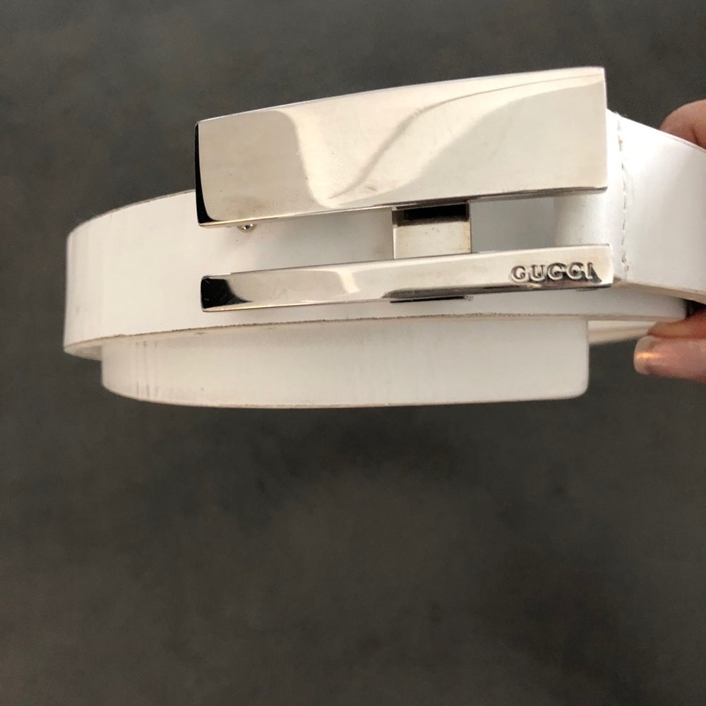Gucci White Women’s Belt