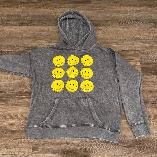 Vintage Havana Kid’s Gray Graphic Sweatshirt - L