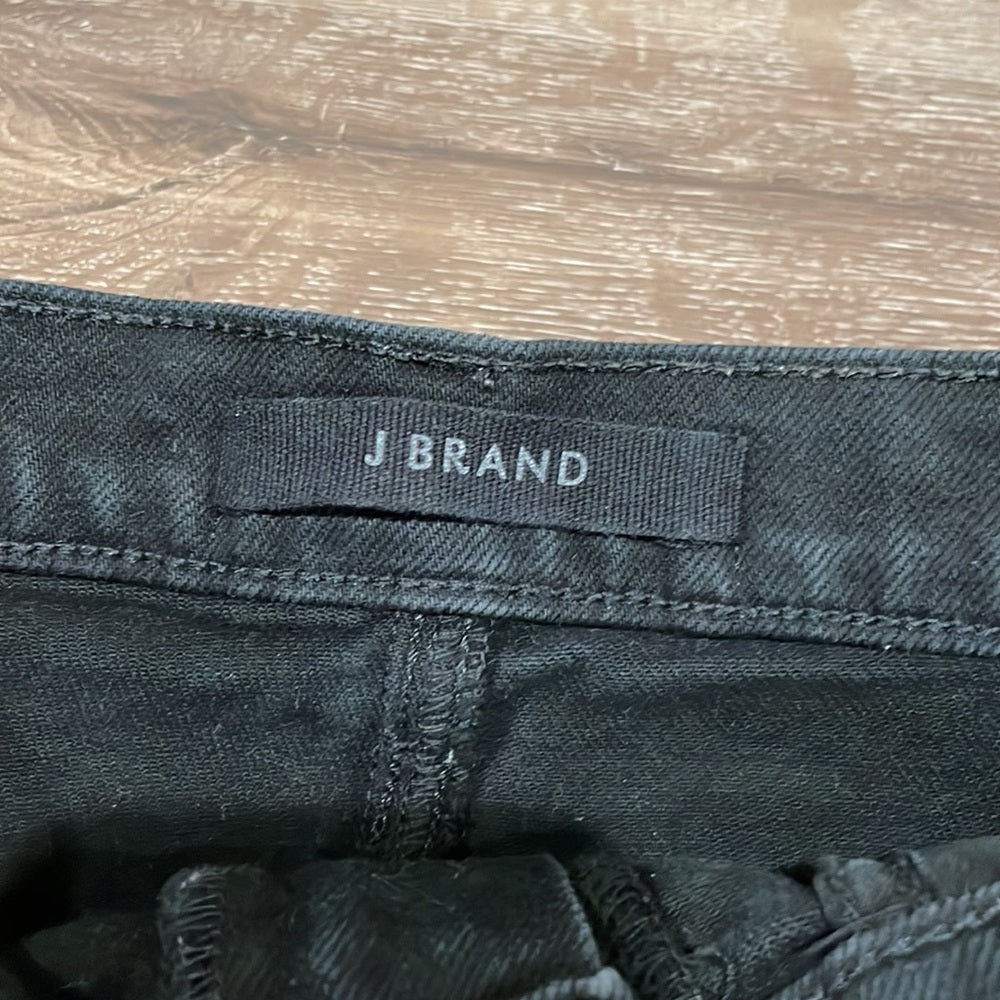 J Brand Women’s Black Denim Shorts - 28