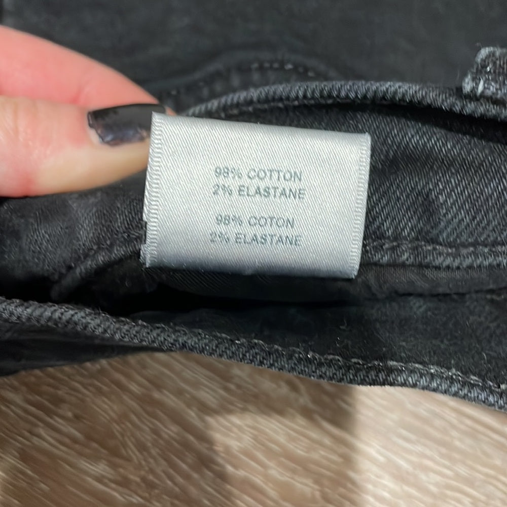 J Brand Women’s Black Denim Shorts - 28